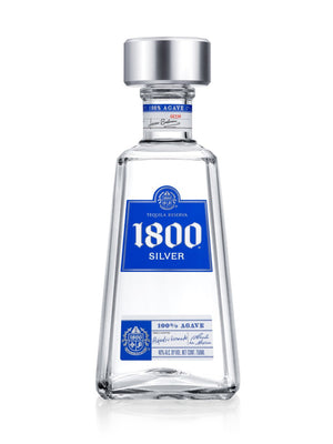 1800 Silver Tequila 750ml Alcohol Delivery