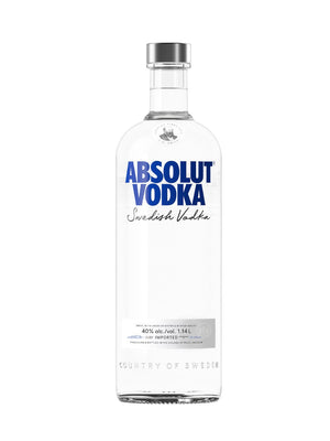 Absolut Vodka 1140ml Alcohol Delivery