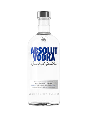 Absolut Vodka 750ml Alcohol Delivery