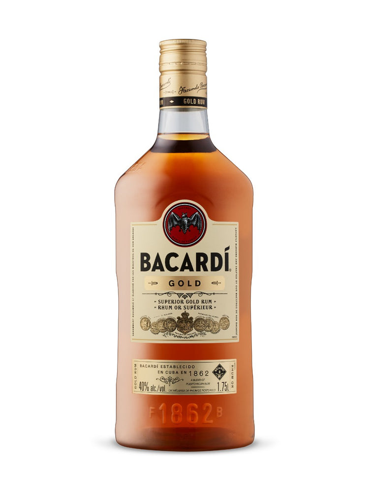 Bacardi Gold 1750ml Alcohol Delivery