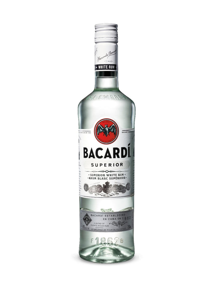 Bacardi White 750ml Alcohol Delivery