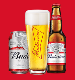 Budweiser 6 Bottles Beer Delivery