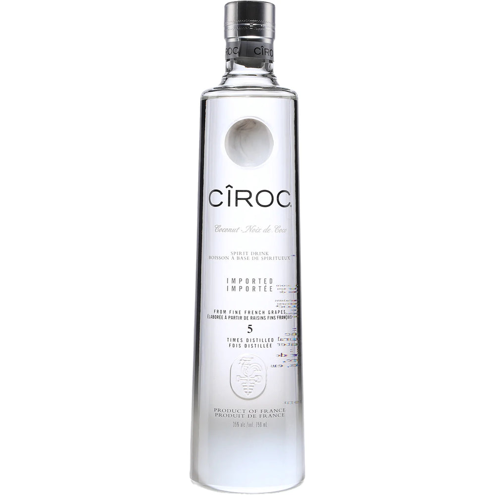 Ciroc Coconut 750ml Alcohol Delivery