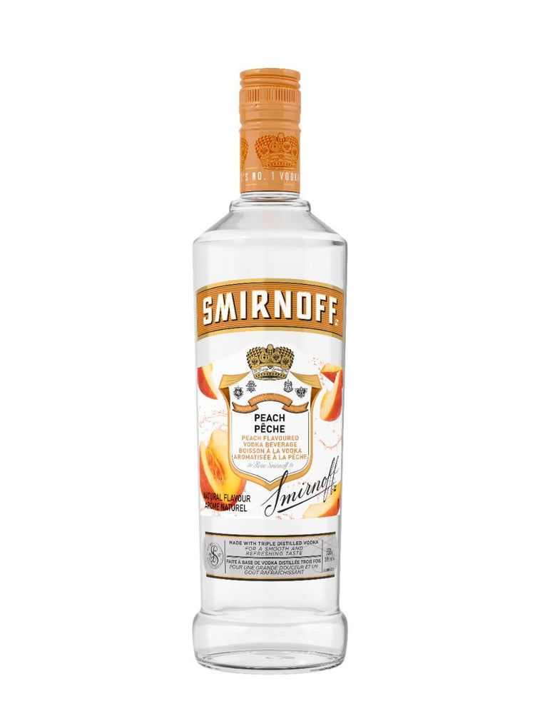 Smirnoff Peach 750ml Alcohol Delivery