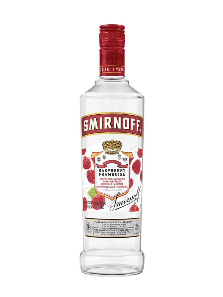 Smirnoff Raspberry 750ml Alcohol Delivery