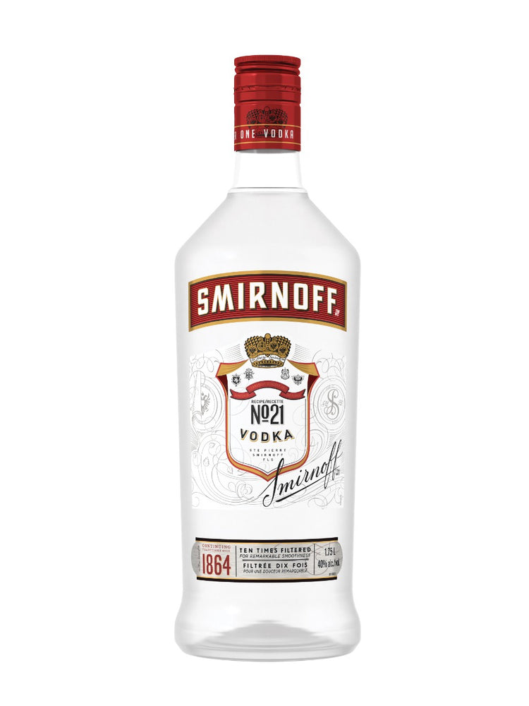 Smirnoff Vodka 1750m Alcohol Delivery