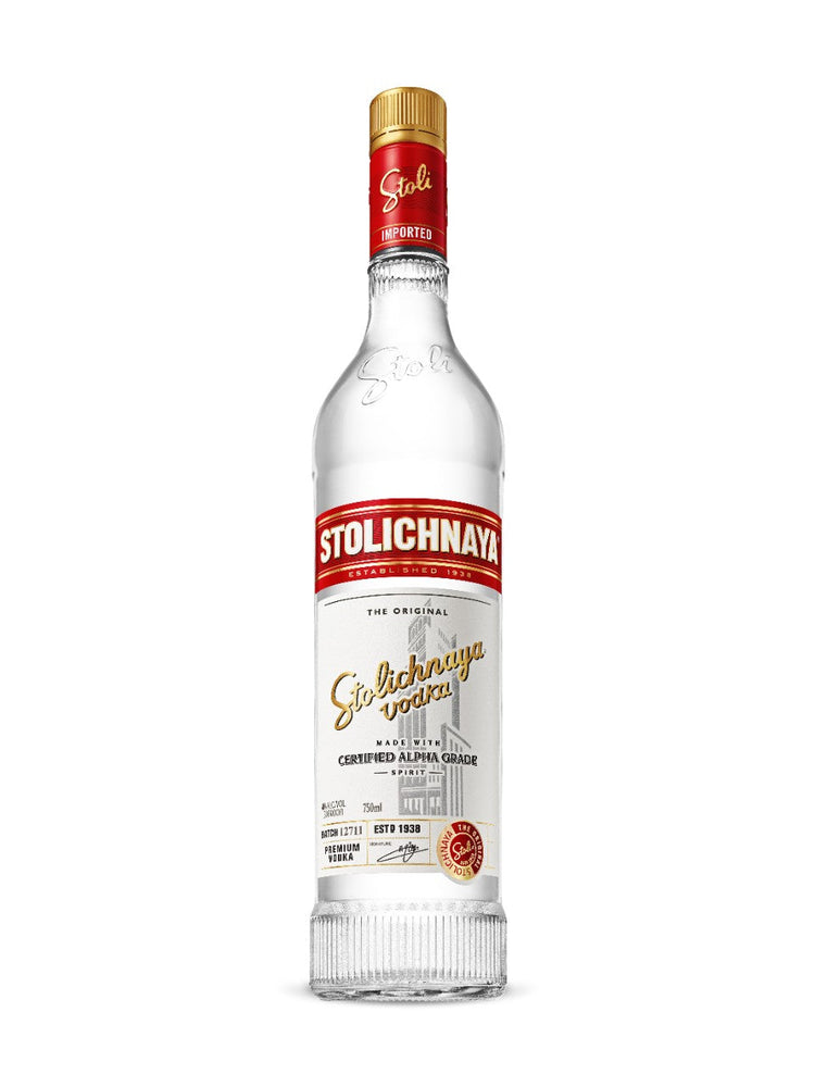 Stolichnaya 750ml Alcohol Delivery